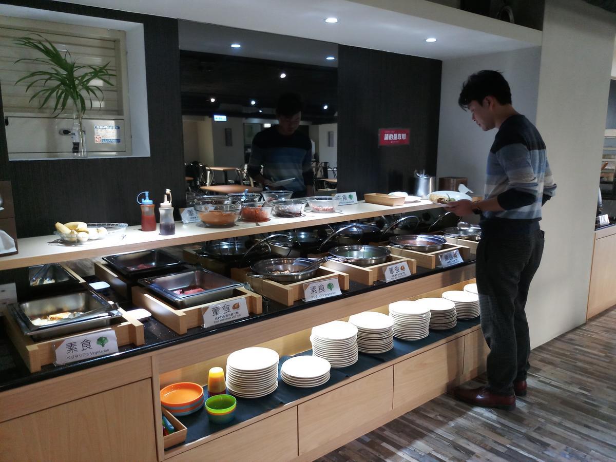 ターペン ベイ ホリデー ホテル 東港 エクステリア 写真